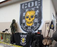 Adolescentes do Projeto Jovens Promissores do Tribunal de Justiça participam de atividades com a Polícia Militar