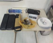 Equipes da PM apreendem drogas e dinheiro durante ações em Curitiba (PR); dois são encaminhados