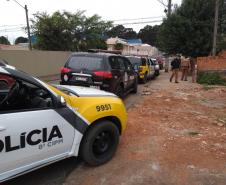 Em Imbituva (PR), PM e PC cumprem Mandados de Busca e Apreensão; três são presos