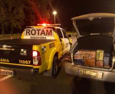 Homem é preso e carga de mais de 400 quilos de maconha são apreendidos no Noroeste do PR