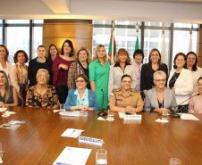 Curitiba, 25 de abril de 2018. Homenagem à Coronel Audilene na ACP