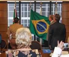 Curitiba, 25 de abril de 2018. Homenagem à Coronel Audilene na ACP