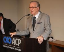 Curitiba, 25 de abril de 2018. Homenagem à Coronel Audilene na ACPGlaucio José Geara Presidente da ACP