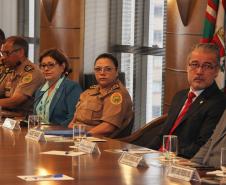 Curitiba, 25 de abril de 2018. Homenagem à Coronel Audilene na ACP