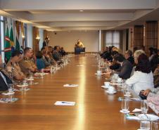 Curitiba, 25 de abril de 2018. Homenagem à Coronel Audilene na ACP