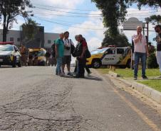 Curitiba, 01 de maio de 2018. Manifestações do Dia do Trabalho