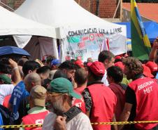 Curitiba, 01 de maio de 2018. Manifestações do Dia do Trabalho