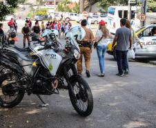 Curitiba, 01 de maio de 2018. Manifestações do Dia do Trabalho