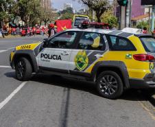 Curitiba, 01 de maio de 2018. Manifestações do Dia do Trabalho