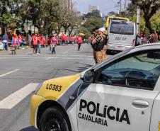 Curitiba, 01 de maio de 2018. Manifestações do Dia do Trabalho