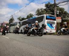 Curitiba, 01 de maio de 2018. Manifestações do Dia do Trabalho