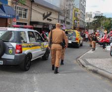 Curitiba, 01 de maio de 2018. Manifestações do Dia do Trabalho