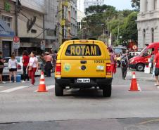 Curitiba, 01 de maio de 2018. Manifestações do Dia do Trabalho