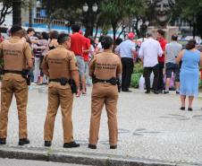 Curitiba, 01 de maio de 2018. Manifestações do Dia do Trabalho