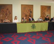 Curitiba, 04 de maio de 2018. Lançamento Maio Amarelo