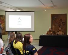 Curitiba, 04 de maio de 2018. Lançamento Maio Amarelo