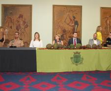 Curitiba, 04 de maio de 2018. Lançamento Maio Amarelo
