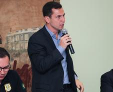 Curitiba, 04 de maio de 2018. Lançamento Maio AmareloVereador Pier Petruzziello