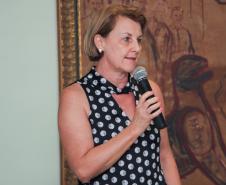 Curitiba, 04 de maio de 2018. Lançamento Maio AmareloSecretária Municipal de Saúde Márcia Cecília Huçulak