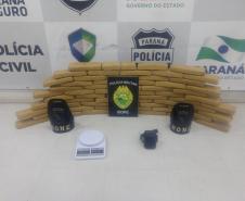 BOPE apreende mais de 170 kg de maconha em ocorrências distintas na Capital e RMC