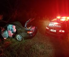 BPFron apreende 1,3 quilos de maconha durante abordagem em Terra Roxa (PR), no Oeste do estado