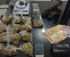 Mais de uma tonelada de drogas é retirada das ruas pelo BOPE em abril