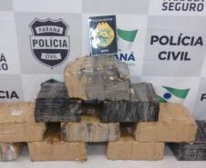 Mais de uma tonelada de drogas é retirada das ruas pelo BOPE em abril