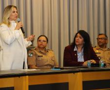 Curitiba, 07 de maio de 2018. Visita da Governadora e assinatura de Emenda No QG