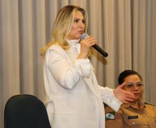 Curitiba, 07 de maio de 2018. Visita da Governadora e assinatura de Emenda No QG