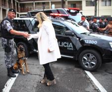 Curitiba, 07 de maio de 2018. Visita da Governadora e assinatura de Emenda No QG
