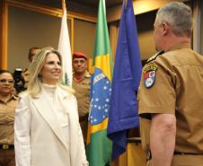Curitiba, 07 de maio de 2018. Visita da Governadora Cida Borghetti e Assinatura de Emenda pela Deputada Federal Christiane Yared