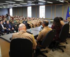 Curitiba, 07 de maio de 2018. Visita da Governadora Cida Borghetti e Assinatura de Emenda pela Deputada Federal Christiane Yared