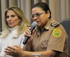 Curitiba, 07 de maio de 2018. Visita da Governadora Cida Borghetti e Assinatura de Emenda pela Deputada Federal Christiane Yared