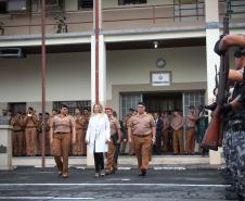 Curitiba, 07 de maio de 2018. Visita da Governadora Cida Borghetti e Assinatura de Emenda pela Deputada Federal Christiane Yared