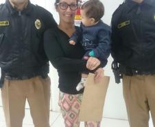 Policiais militares salvam vida de garoto que estava engasgado na RMC