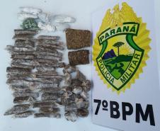 Polícia Militar cumpre quatro mandados e oito pessoas são encaminhadas em Tapejara, Noroeste do Paraná