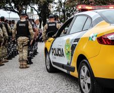 Curitiba, 11 de maio de 2018. Lançamento da Operação Tiradentes II