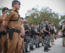 Curitiba, 11 de maio de 2018. Lançamento da Operação Tiradentes II