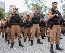 Curitiba, 11 de maio de 2018. Lançamento da Operação Tiradentes II