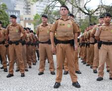 Curitiba, 11 de maio de 2018. Lançamento da Operação Tiradentes II