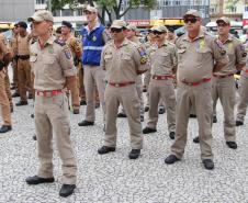 Curitiba, 11 de maio de 2018. Lançamento da Operação Tiradentes II