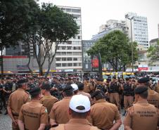 Curitiba, 11 de maio de 2018. Lançamento da Operação Tiradentes II
