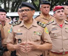Curitiba, 11 de maio de 2018. Lançamento da Operação Tiradentes II
