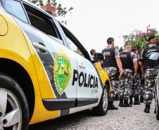 Curitiba, 11 de maio de 2018. Lançamento da Operação Tiradentes II