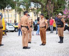 Curitiba, 11 de maio de 2018. Lançamento da Operação Tiradentes II