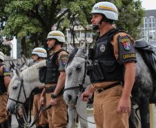 Curitiba, 11 de maio de 2018. Lançamento da Operação Tiradentes II