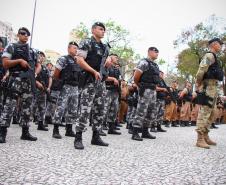 Curitiba, 11 de maio de 2018. Lançamento da Operação Tiradentes II