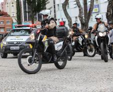 Curitiba, 11 de maio de 2018. Lançamento da Operação Tiradentes II