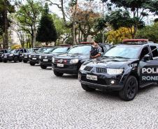 Curitiba, 11 de maio de 2018. Lançamento da Operação Tiradentes II