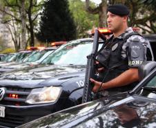 Curitiba, 11 de maio de 2018. Lançamento da Operação Tiradentes II